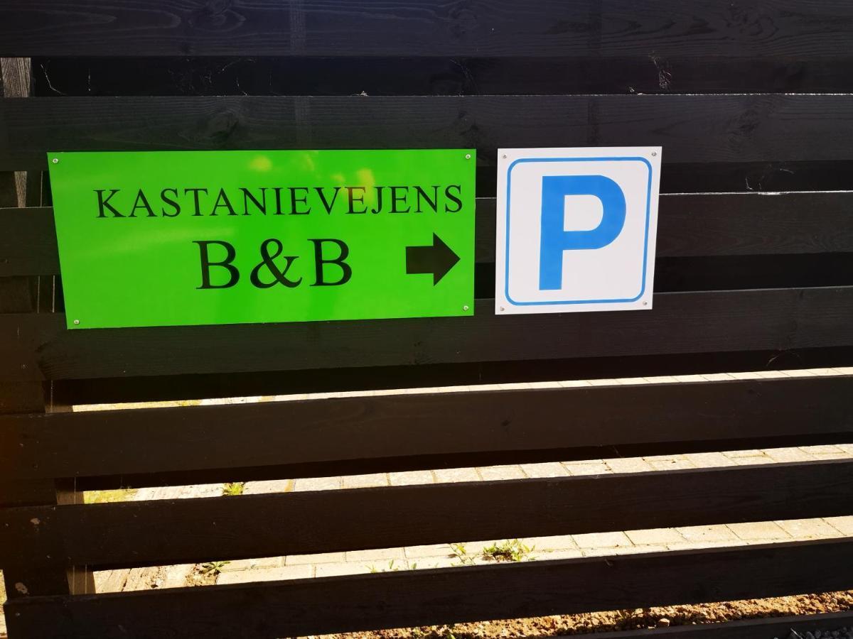 Kastanievejens Overnatning Svendborg Dış mekan fotoğraf